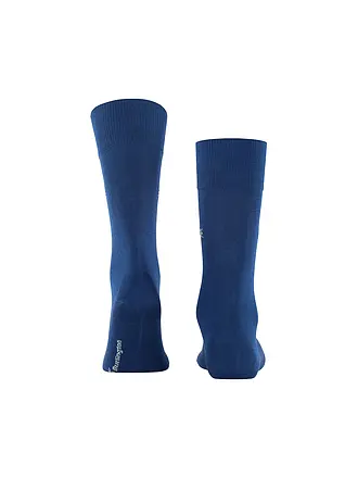 BURLINGTON | Chaussettes homme DUBLIN SO 40-46 noir | dunkelblau